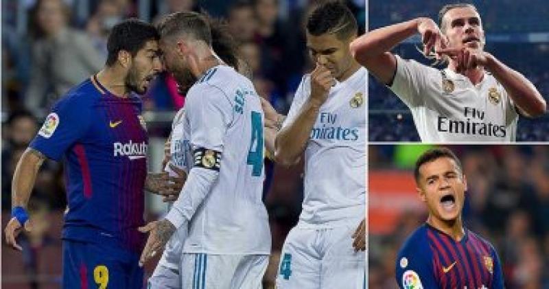 جافي وفيرمين خط وسط أمام ريال مدريد