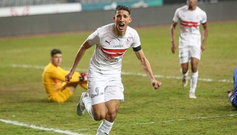 الزمالك: بيع أحمد فتوح لأعلى سعر