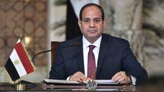 الرئيس المصري” السيسي” يشدد على...