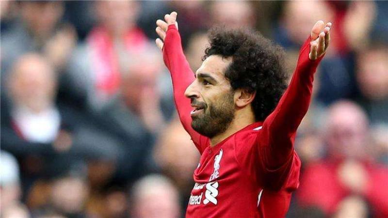 محمد صلاح لاعب فريق ليفربول الإنجليزي