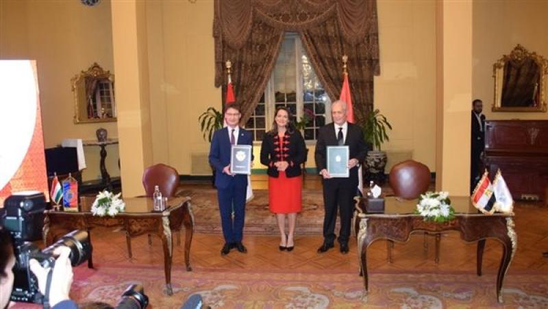 President of Hungary Katalin Novák visits Luxor at her first official visit to Egypt