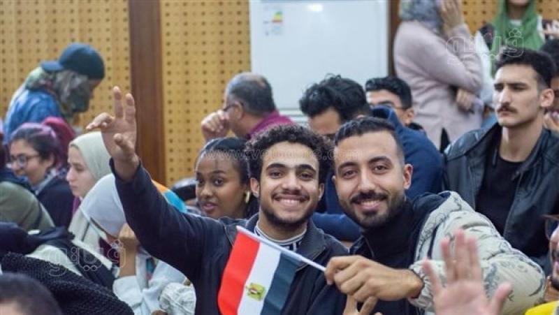 جامعة طنطا تسطر ملحمة فى حب مصر،فيتو