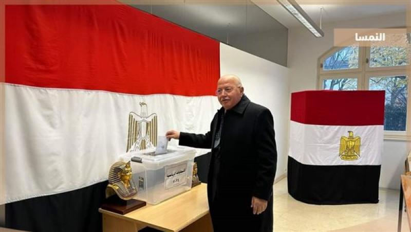 قنصل مصر لدى هامبورج: الإقبال على صناديق الانتخابات الرئاسية في الخارج كثيف