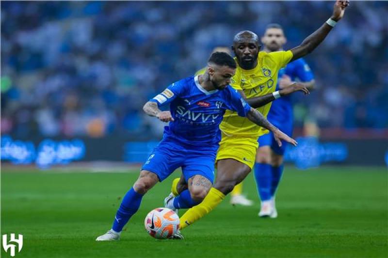 مباراة الهلال والنصر