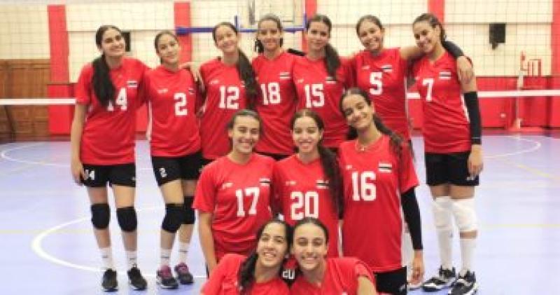 منتخب مصر الوطني للناشئات للكرة الطائرة تحت 17 عاما