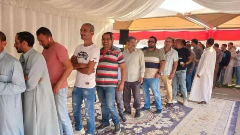 انطلاق تصويت المصريين في الإمارات وعمان وإيران بالانتخابات الرئاسية