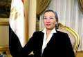 وزيرة البيئة: الجناح المصرى يقدم...