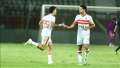 بهذة الطريقة.. احتفل لاعبو الزمالك...