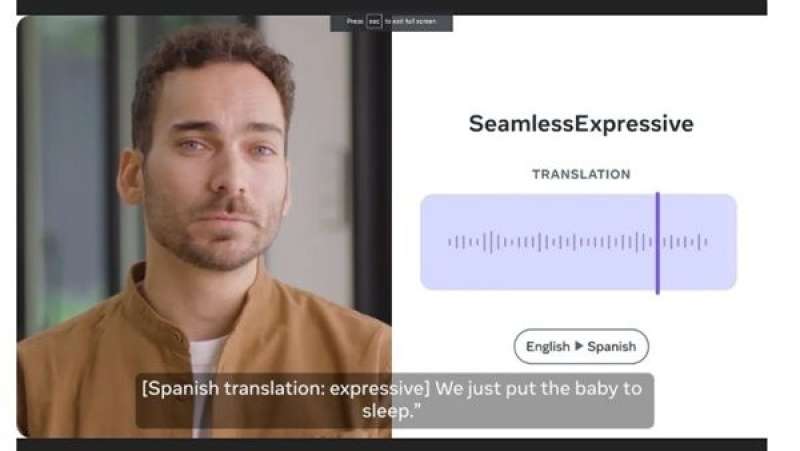 أحدث مجموعة AI من ميتا تجعل ترجمة الكلام أكثر سلاسة وتعبيرًا