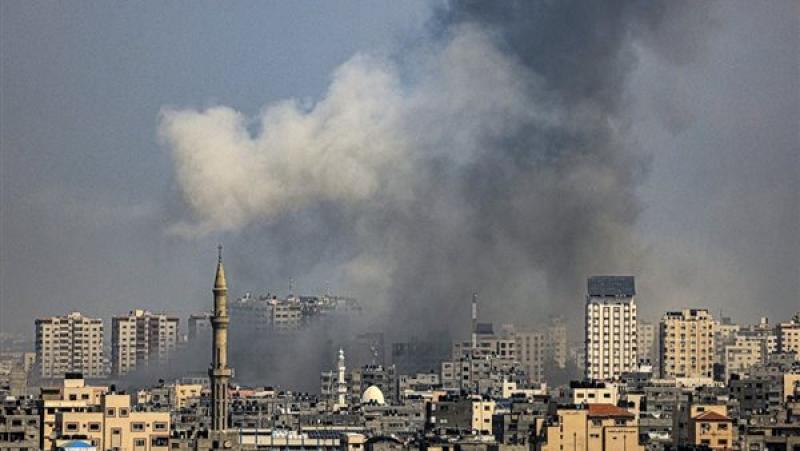 وزير العدل الفلسطيني: عدوان إسرائيل على غزة  جريمة حرب  (فيديو)