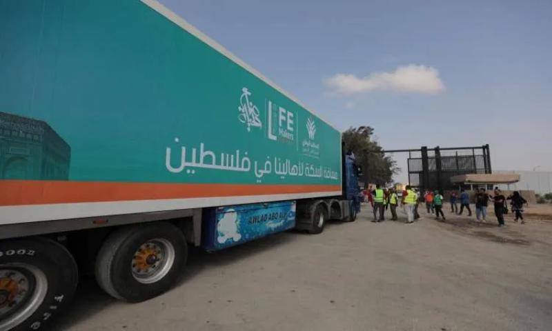 التحالف الوطني: 975 قاطرة مساعدات تم إرسالها لأهل غزة