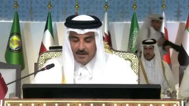 أمير قطر الشيخ تميم بن حمد آل ثاني