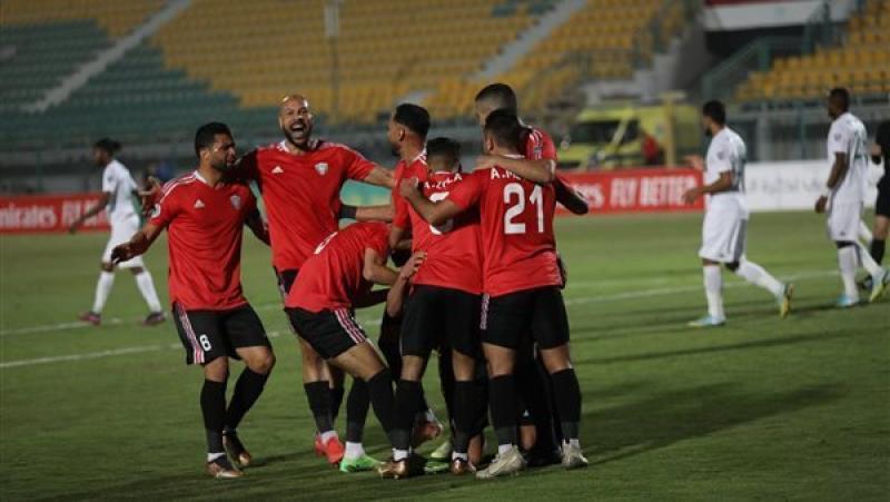 طلائع الجيش يفوز بثنائية على بلدية المحلة في الدوري