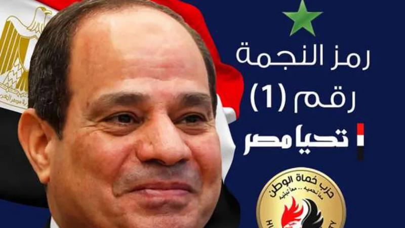 «حماة الوطن» ينظم مؤتمرا حاشدا في القاهرة لدعم المرشح الرئاسي عبد الفتاح السيسي