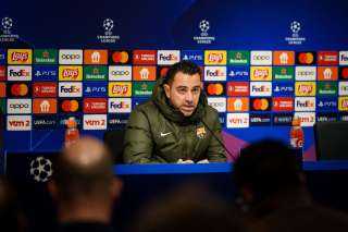 مدرب برشلونة: نحن في منتصف...