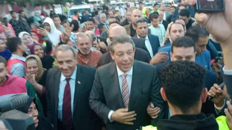 المرشح الرئاسي حازم عمر