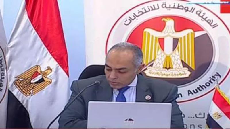 جانب من المؤتمر الصحفي