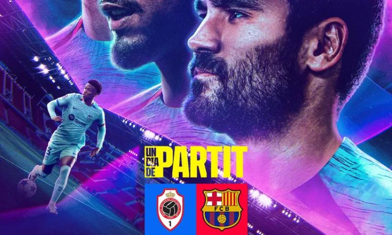 برشلونة ضد رويال أنتويرب