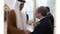 الرئيس السيسي وأمير قطر يؤكدان...