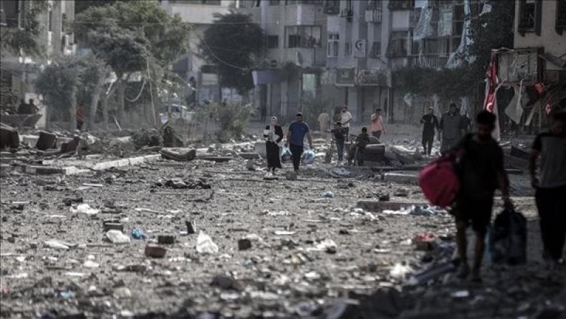 حماس تطالب الأمم المتحدة بوقف التهجير القسري للفلسطينيين