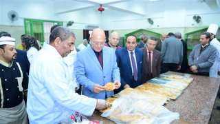 إعادة تشغيل المخبز التعليمي بكلية...