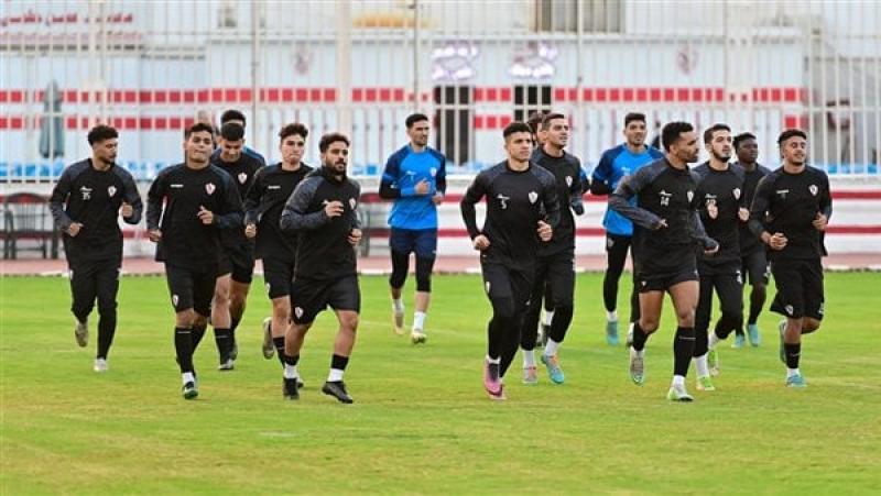 تدريبات فريق الزمالك