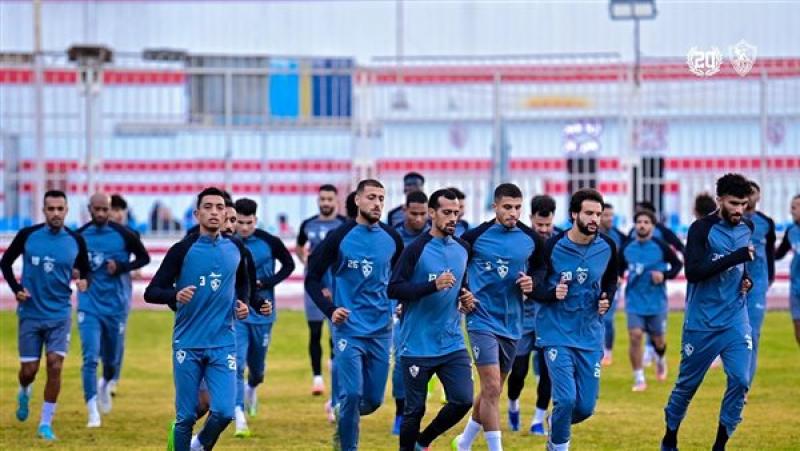 5 أهداف في مباراة الزمالك الودية بين لاعبي الفريق