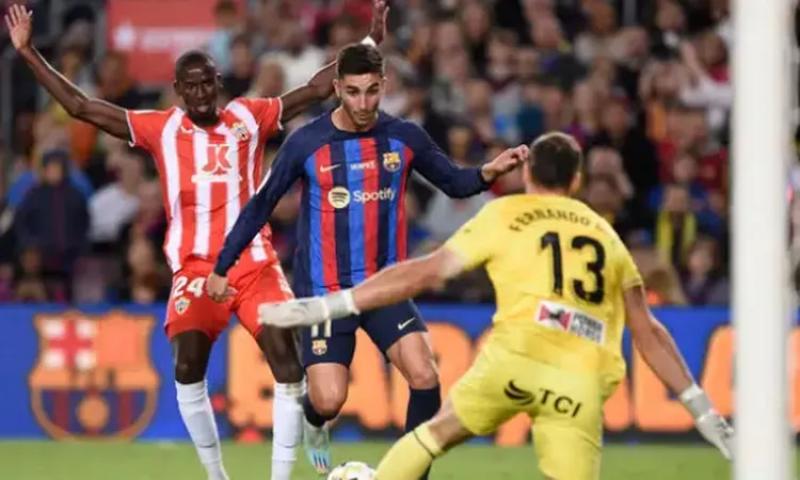 موعد مباراة برشلونة ولاس بالماس في الدوري الإسباني