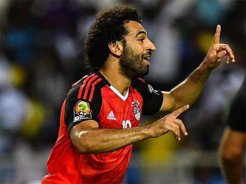 محمد صلاح لاعب منتخب مصر