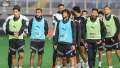 شاهد.. منتخب مصر يخوض تدريبه...
