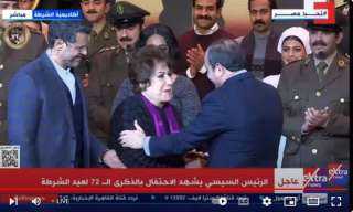 سميحة أيوب لـ السيسي»: كان...