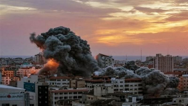 القاهرة الإخبارية| قصف مدفعي للاحتلال يستهدف الحي الغربي لمجمع ناصر الطبي