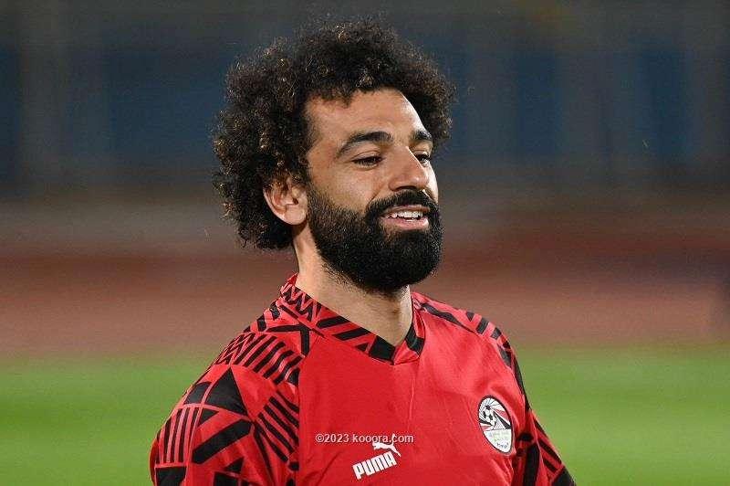 محمد صلاح لاعب فريق ليفربول، ومنتخب مصر