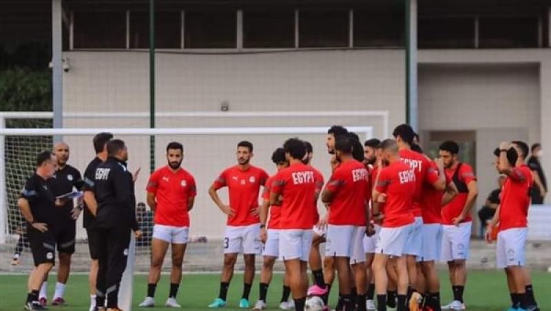 منتخب مصر يواصل استعداداته لمواجهة الكونغو