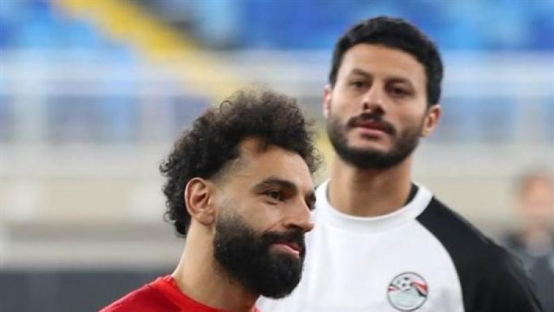 محمد صلاح ومحمد الشناوى