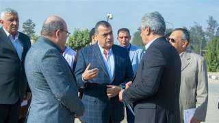 وزير الإنتاج الحربي يتفقد شركة...