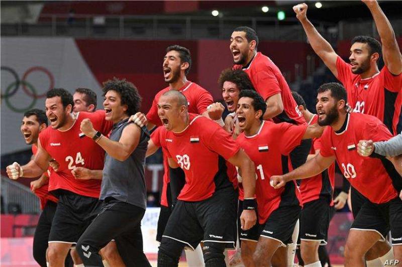 منخب مصر لكرة اليد للرجال