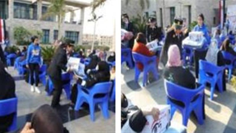 الداخلية  توجه قوافل إنسانية لتوزيع الهدايا على المواطنين (صور)