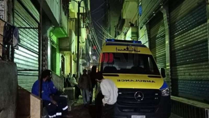 إصابة شخص سقط من علو في مدينة 6 أكتوبر