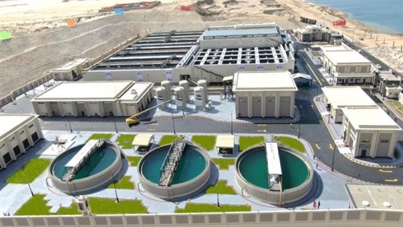 جهود الحكومة المصرية في دعم وتطوير محطات المياه والصرف الصحي
