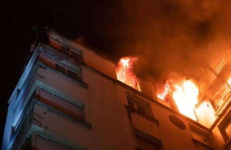 السيطرة على حريق شقة سكنية في أوسيم