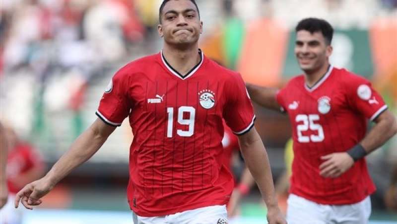 رقم قياسي جديد لمصطفى محمد مع منتخب مصر في أمم إفريقيا