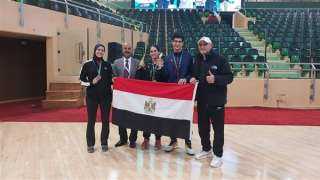 الريشة الطائرة، مصر تحصد 6...