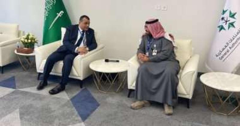 وزير الإنتاج الحربي يشارك في افتتاح معرض الدفاع العالمي بالسعودية