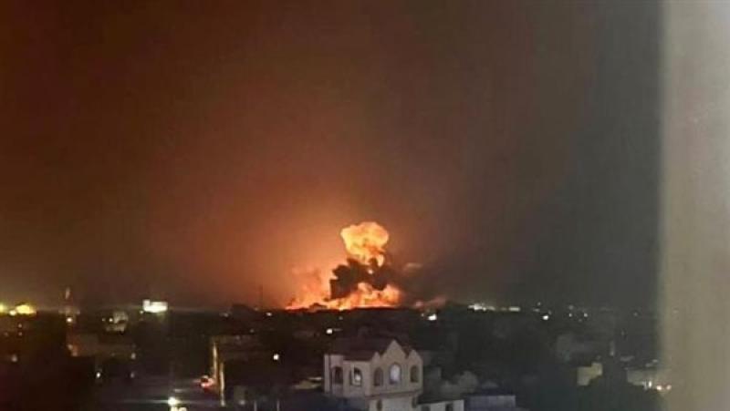 ضربات أمريكية على مواقع الحوثيين في مديريتي الحوك والصليف بالحديدة