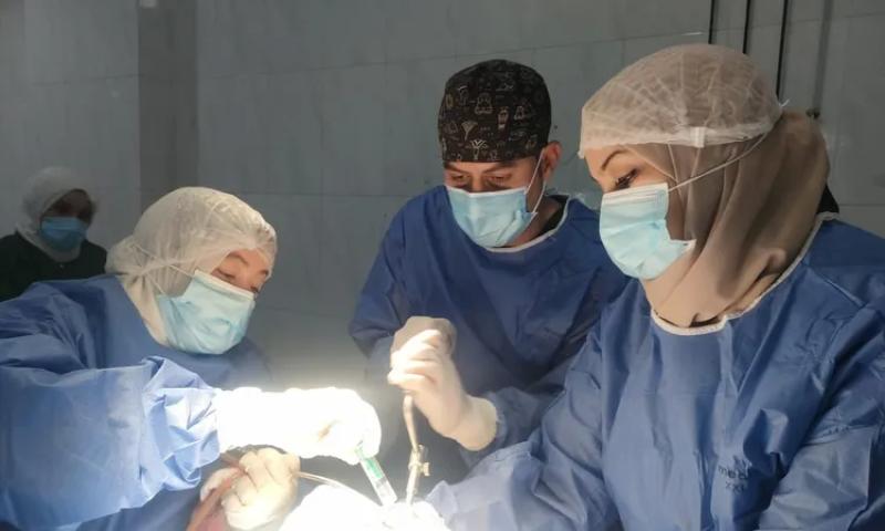 لأول مرة بمستشفى السعديين بالشرقية.. جراحة نادرة بالمخ تنقذ سيدة سقطت من علو