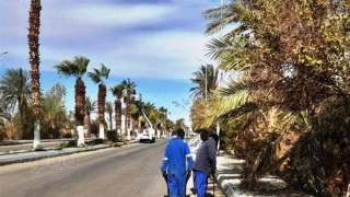 تكثيف أعمال النظافة بمدينتي أسوان...