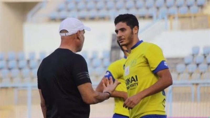 محمد هاشم لاعب الإسماعيلي