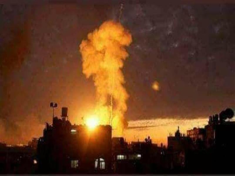 مصادر: غارة إسرائيلية تستهدف حي البرازيل في رفح جنوب غزة