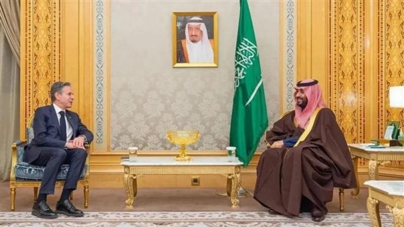 وزير الخارجية الأمريكي: السعودية تشترط إنهاء العدوان على غزة للتطبيع مع إسرائيل